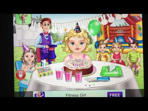 TabTale Baby Birthday Planner - YouTube