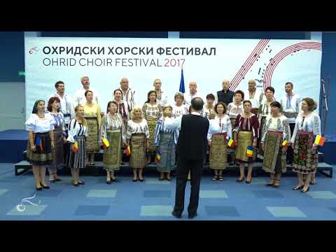 Promusica - "Sarba pe loc" by Gheorghe Danga (Ohrid Choir Festival 2017)