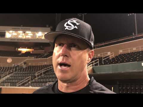 Mark Kingston after 3-2 win over Tennessee