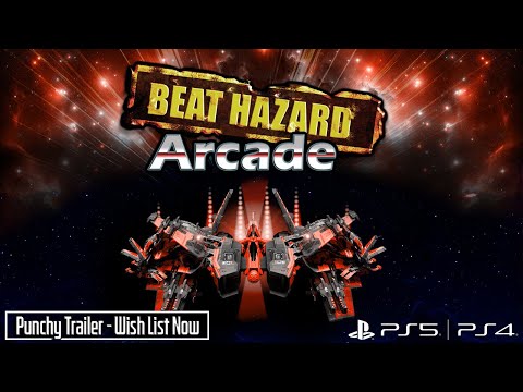 Beat Hazard Arcade - Short Trailer - Wishlist now | PS5 & PS4 Games