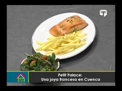 Hoy preparamos Salmón en salsa menier