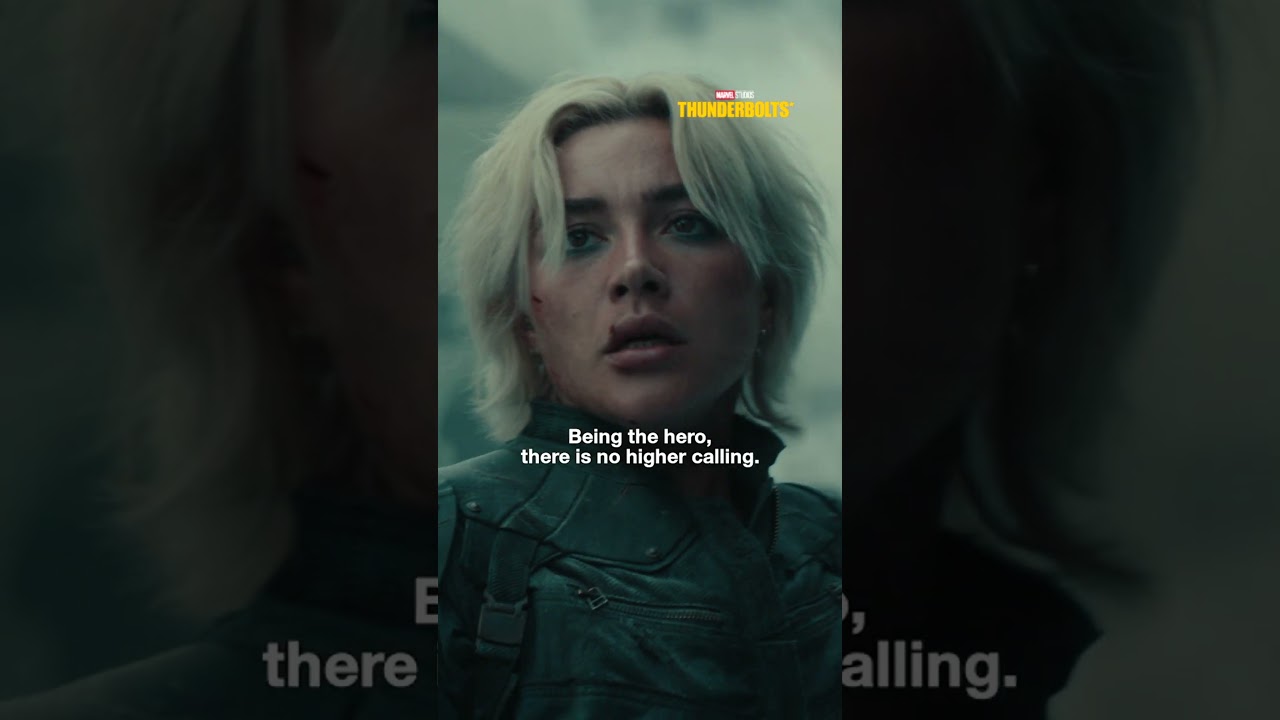 “Being the hero, there is no higher calling.”