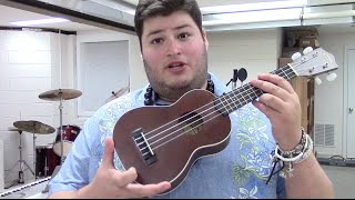 Video thumbnail for JeremyKatzMusic Gear Review: Funny review video about Ukuleles/Lanikai LU-21 by JeremyKatzMusic