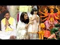 Amitabh Bachchan Family Durga Pooja 2016 Full Video HD Aishwarya Abhishekh Aaradhya Jaya
