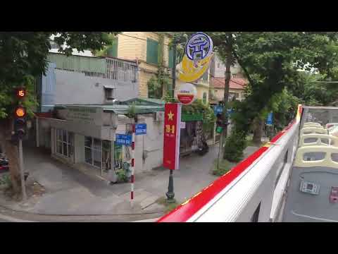 Passeio de ônibus pela prisão de Hanói e Hanói Hilton