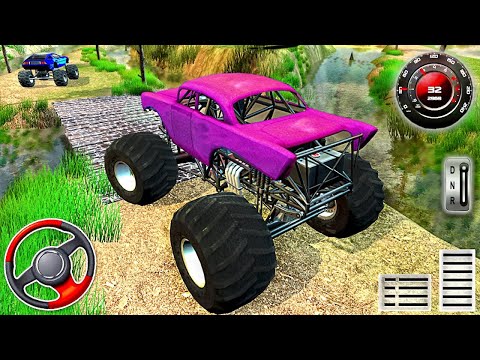 Offroad Jeep Driving Simulator 4x4 - Monster Truck (Steel Hill) Drive - New Best App GamePlay