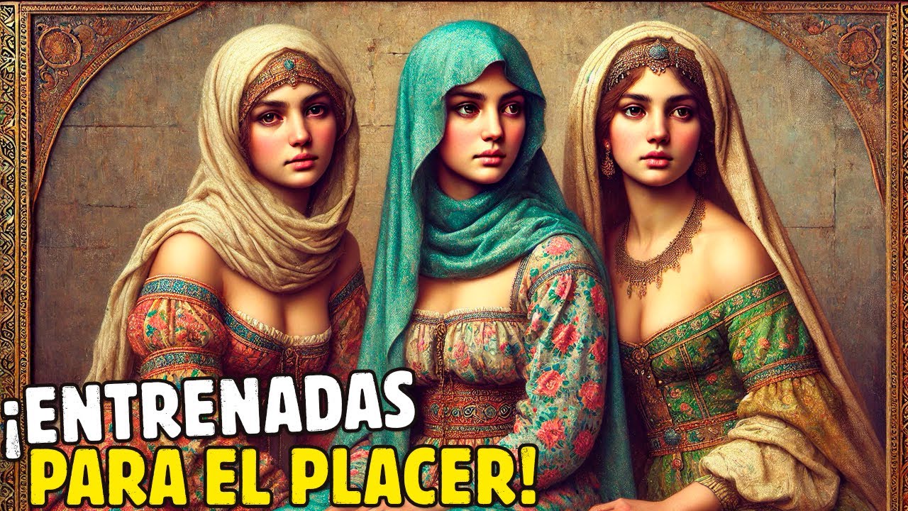 LOS SECRETOS OCULTOS DE LAS MUJERES DE LOS HARENES EN EL IMPERIO OTOMANO