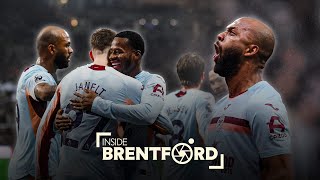 Pitchside at St James' as Thiago keeps his cool 🥶 | Inside Brentford | Newcastle United (A)