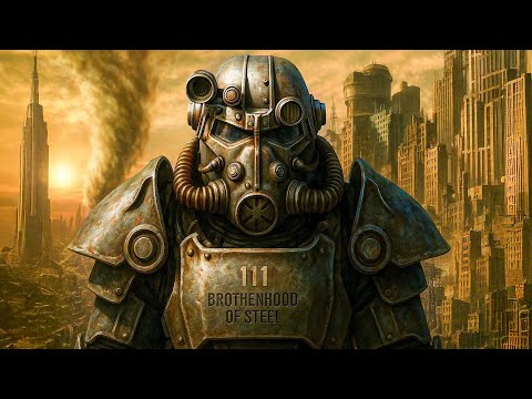 The ENTIRE Story of the Brotherhood of Steel To Fall Asleep To