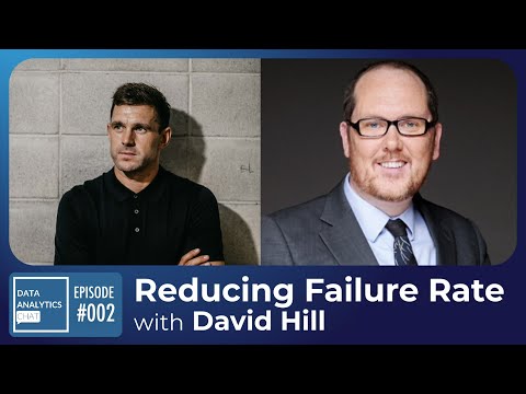 Reducing the Failure Rate of Data Analytics Projects, with David Hill (CTO)