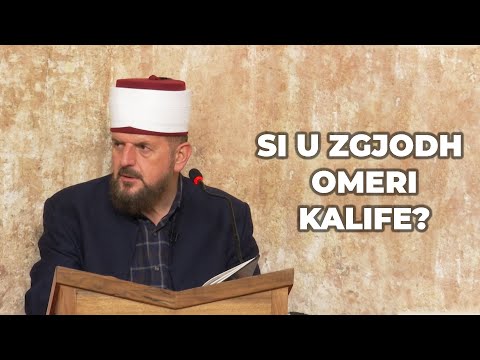Si u zgjodh Omeri Kalife - Dr. Shefqet Krasniqi