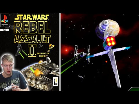DER RAIL SHOOTER?! | Star Wars: Rebel Assault 2 🕹️ (PS1) Gameplay - Angezockt (1997)