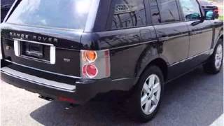 preview picture of video '2005 Land Rover Range Rover Used Cars Temple Hills MD'