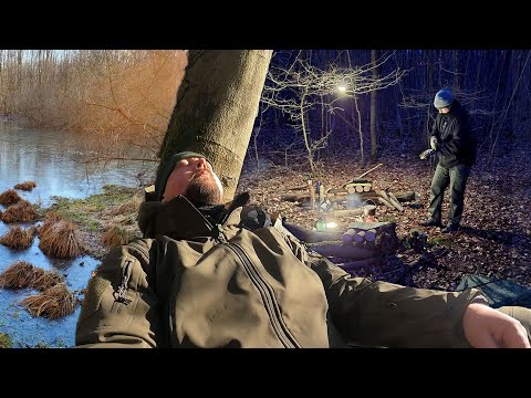 48H Biwak ohne Fabio bei - 5 °C