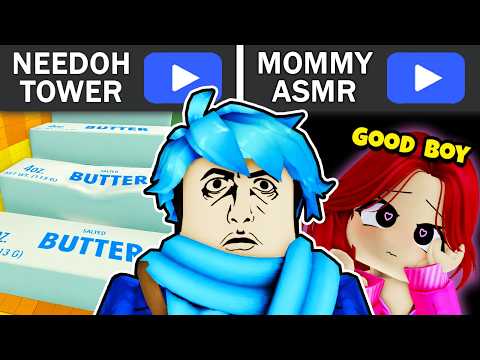 EXPLORING ASMR ROBLOX GAMES...