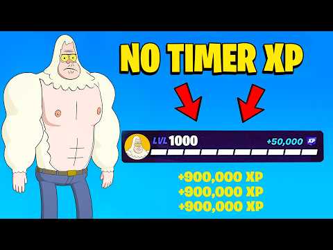 BEST *NO TIMER* FORTNITE XP MAP to FARM & LEVEL UP FAST in FORTNITE CHAPTER 7! (189,000!)