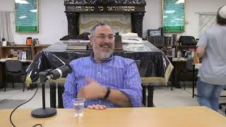 הרב גרשון שחור - AI (ישיבת שעלבים) - התמונה מוצגת ישירות מתוך אתר האינטרנט יוטיוב. זכויות היוצרים בתמונה שייכות ליוצרה. קישור קרדיט למקור התוכן נמצא בתוך דף הסרטון