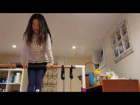 How to do a front hip circle