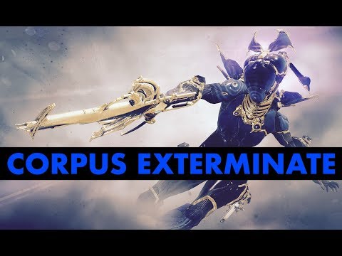 Warframe: Nova Prime | Corpus Exterminate