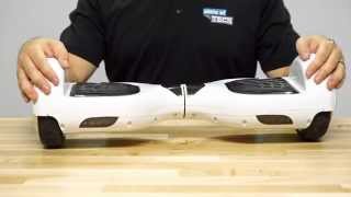 Review: Hoverboard - Two Wheel Electric Balancing Scooter - Monorover Swagway