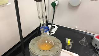 CHEM& 261 TCC Greener Bromination of Stilbene Lab Video