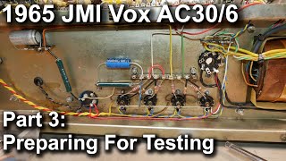 Video thumbnail for Bringing A 1965 JMI Vox AC30/6 Up To My Standards - Part 3 by Brad's Guitar Garage
