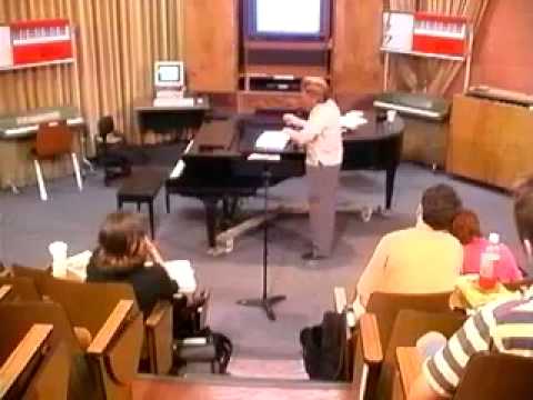 The Language of Music: Lecture 27 - The 20th Century 3