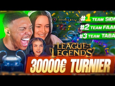 😱WIR GEWINNEN DAS 30.000€ KROKO LOL TURNIER..?!😍 League of Legends Teil 1👀