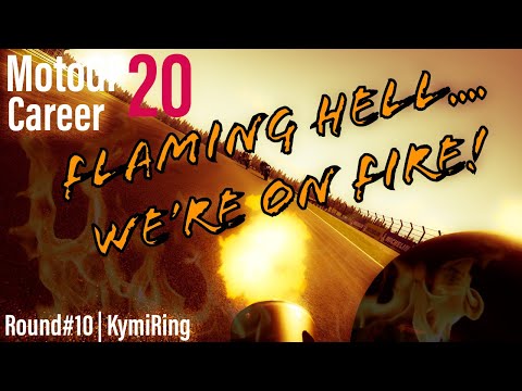 MotoGP 20 | Managerial Career Mode Part 10 | Fire! | (XboxOneX) | Gameplay