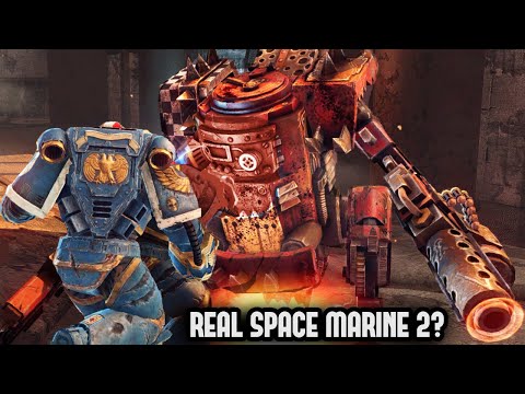 ARENA WITH AI-ALLIES? Astartes & Imperial Guard vs Orks - Warhammer 40K: Space Marine, Augmented Mod