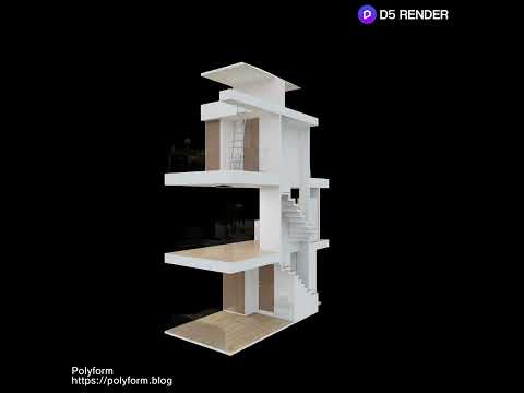 住宅の内観CGアニメーション制作いたします イメージ1