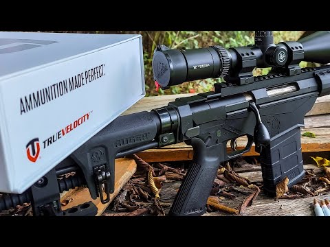 True Velocity 308win - Ruger Precision 100 Yard Test