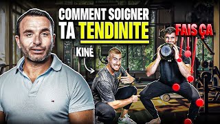 LE GUIDE ULTIME pour soigner n'importe quelle TENDINITE (ft. @TrainingThérapie, kinés du sport)