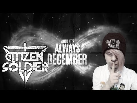 German Emo FIRST TIME Hearing Citizen Soldier - Always December (REACTION)