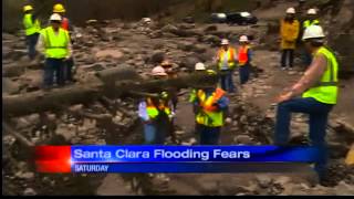 preview picture of video 'Santa Clara Pueblo fears flood in Las Conchas burn scar'