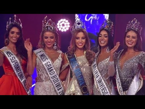 Miss Bolivia 2019 FULL SHOW
