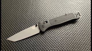 Video: Benchmade 537SBK-07 Bailout Burnt Copper Aluminium Kniv