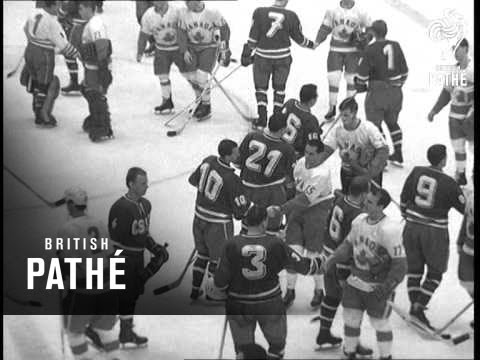 Czechoslovakia V Canada - Ice Hockey (1967)