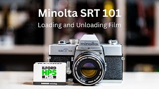 Video thumbnail for How to Load and Unload Film from a Film Camera | Minolta SRT101 by Grainificent