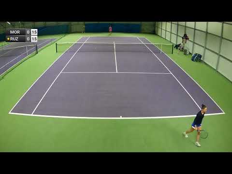 Antonia Ruzic [SE] - Viktoria Morvayova [LL] (W40 Maribor 2023 Round 1)