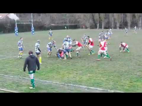 R  C AUBUSSON 23 SUD  41 - 10  A S PANAZOL RUGBY