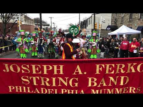 Ferko String Band - “Bourbon Street Parade”