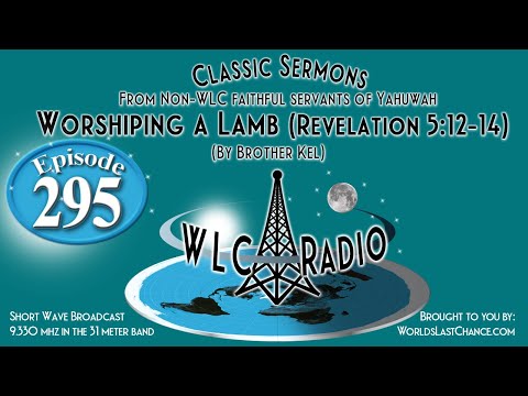 Worshiping a Lamb (Revelation 5:12-14)