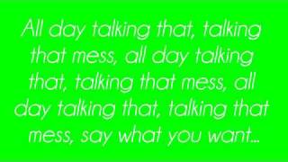 Cher Lloyd - Talkin&#39; That (Lyrics)
