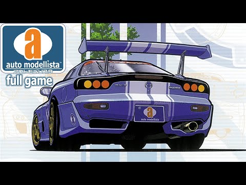 Auto Modellista Full Game [4K 60FPS]