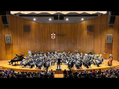 UNSW Wind Symphony Concert: Voyages Extraordinaires (Part 1)