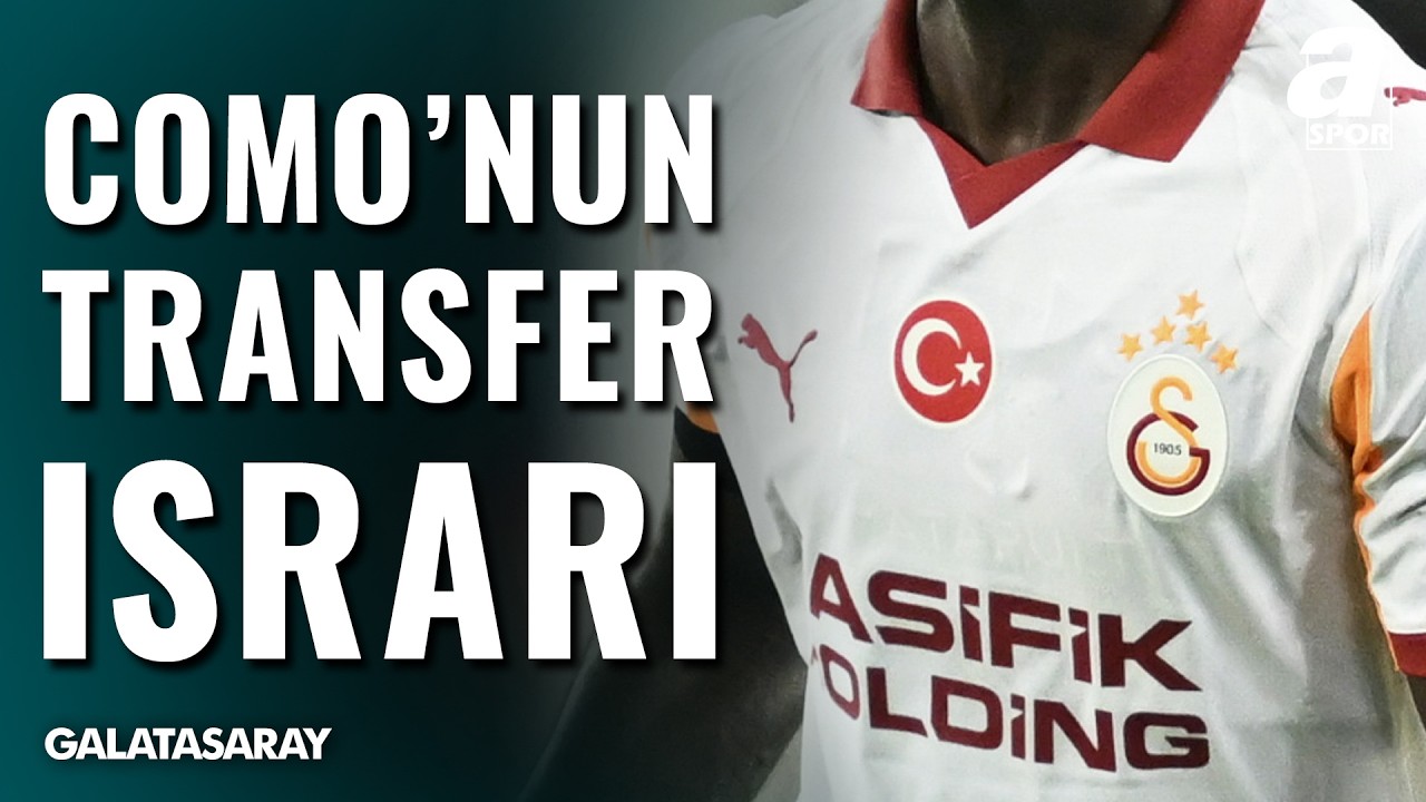 Como Galatasaray Forması Giyen Yıldız İsme Talip Oldu