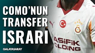 Como Galatasaray Forması Giyen Yıldız İsme Talip Oldu