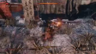 [SEKIRO]最高難易度にするためひた走る