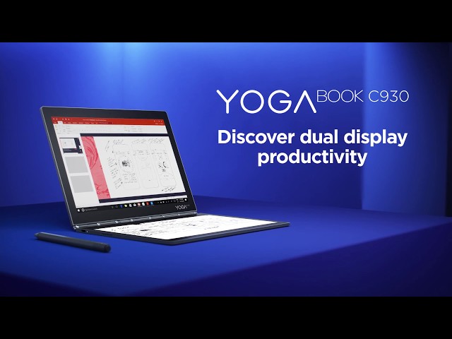 Video Teaser für Lenovo Yoga Book C930 Produkt-Tour